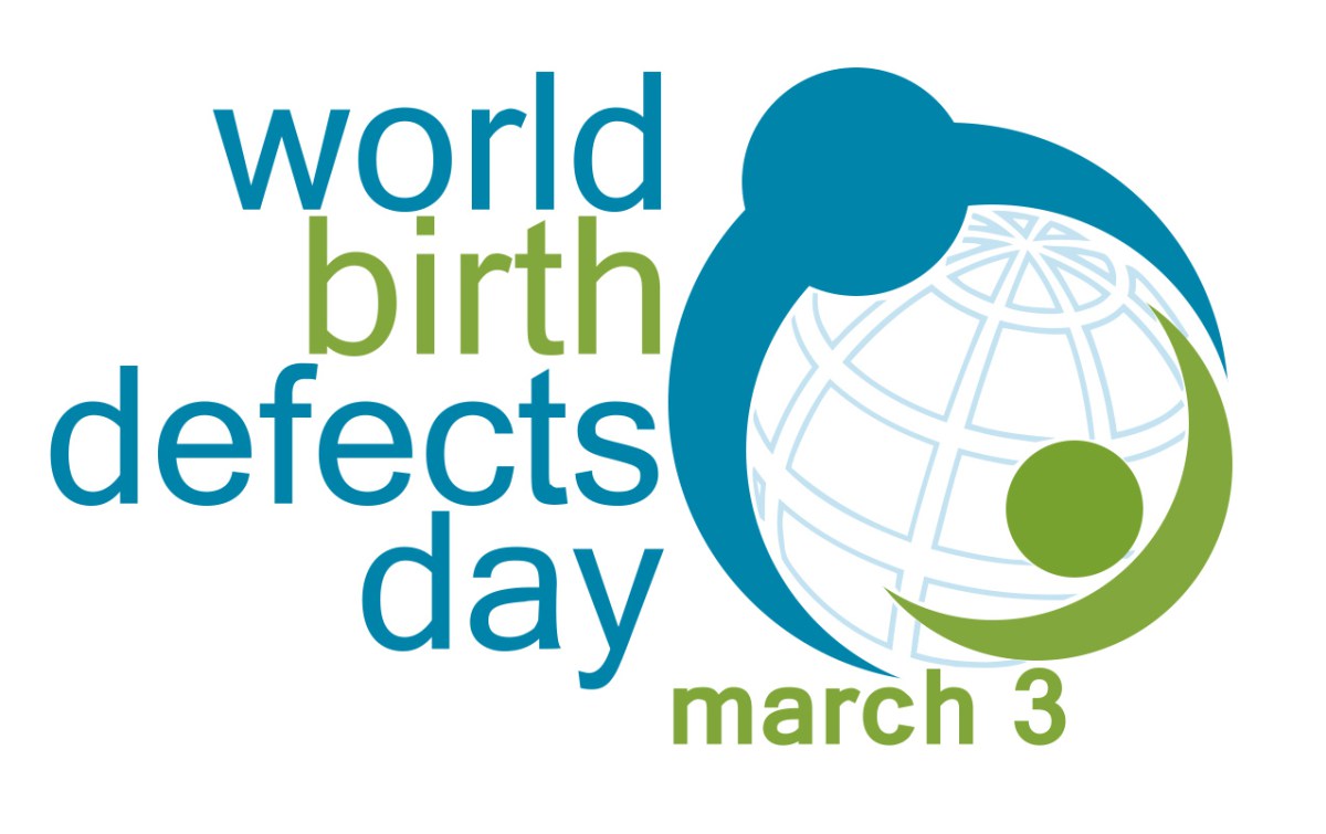 Il 3 marzo 2018 si è celebrata in tutto il mondo la IV° Giornata Mondiale dei Difetti Congeniti