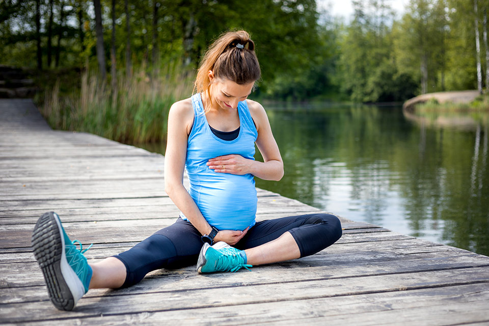 L’esercizio fisico in gravidanza fa bene ai polmoni dei bimbi 