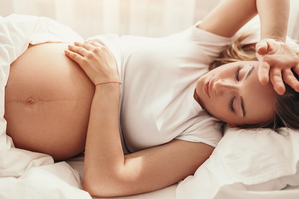 Studio: la gravidanza trasforma temporaneamente il cervello delle mamme 